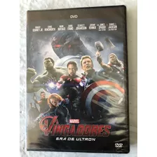 Dvd - Vingadores - Era De Ultron - Marvel