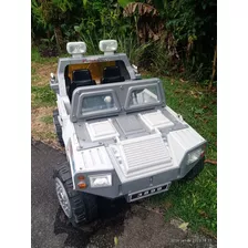 Carrinho Elétrico Infantil 12v Grande 2 Lugares Jeep