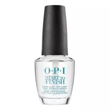 Opi Start To Finish 3 En 1 Tratamiento Para Uñas X 15 Ml