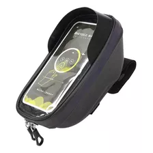 Bolsa Bicicleta De Celular Impermeable Pantalla Táctil 7.8in