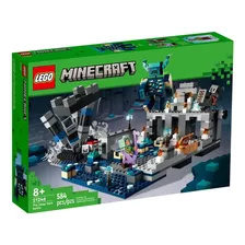 Kit Lego Minecraft Batalla En La Oscuridad Profunda 21246 584