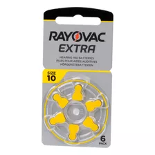 Rayovac Extra Advanced, Tamao 10 Audfonos Batera (paquete De