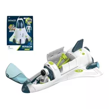 Onibus Espacial Space Explorer C/ Astronauta Multikids