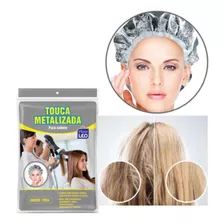 Touca Térmica Metalizada P/ Hidratação Nutriçao Cabelo Banho