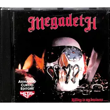 Megadeth Killing Is My Business Cd Importado