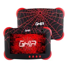 Tableta Ghia Kids 7 Quad Core A50 16gb Ram 1gb Negro-rojo