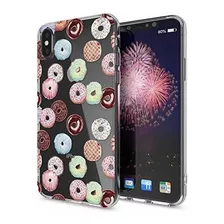 Nalia Carcasa Para iPhone X Silicona Diseño Ultrafino Protec