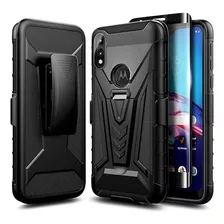 Ebegan Funda Para Motorola Moto E Versión 2020 Con