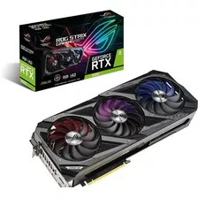 Asus Rog Strix Nvidia Geforce Rtx 3090 Gaming Graphics Card-