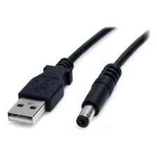 Startech. Com Cable De Alimentación Usb A Tipo M De Barril.