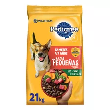 Pedigree Alimento Seco Para Perro Adulto Raza Pequeña 21kg