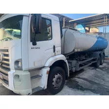 Vw 24-250 Ano 2009 Tanque Pipa Agua Potável 20 Mil L 