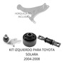 Kit Bujes Y Rotula Derecha Para Toyota Solara 2004-2008
