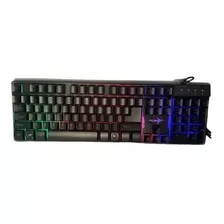 Kit Gamer Rgb De Teclado Y Mouse Skytech K-1000