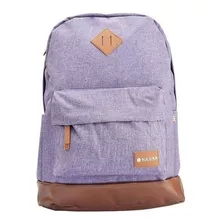 Mochila Para Laptop Naceb Na-0403m Urban Morada /v /v