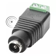 Bornera Hembra (conector Eléctrico), Tipo Jack De 3.5 Mm 