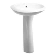 Lavatorio Con Pedestal - Baño - Pileta - Milenio.