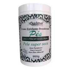 Creme Esfoliante Relaxa Pés 950gr Kelma