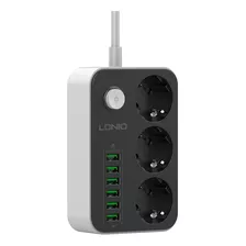 Alargue Ldnio Se-3631 6 Usb