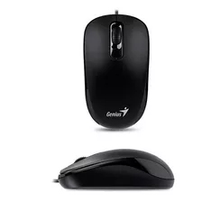 Mouse Genius Usb Con Cable Optico Pc Laptop 1000dpi