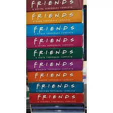 Dvd Box Friends 1ª A 10ª Temporada Completa E Dublada