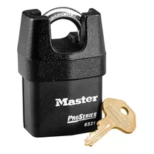 Candado Antipalanca Master Lock 6321 Acero 54mm Negro