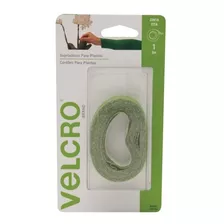 Fita Adesiva De Velcro Para Jardim De 3 M - Verde