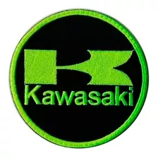 Parche Bordado Kawasaki, Parches De Motos