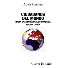 Libro Ciudadanos Del Mundo De Cortina, Adela