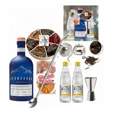 Gin Aconcagua + Kit Completo Para Un Gin Tonic Perfecto 