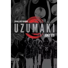 Uzumaki (3-in-1 Deluxe Edition), De Junji Ito. Editora Viz Media; Deluxe Ed. Edição (15 Outubro 2013), Capa Dura, Edição 1 Em Inglês, 2013