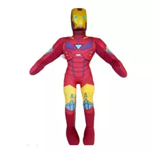 Ironman Figura De Accion Avengers Marvel Tela Gran Tamaño 