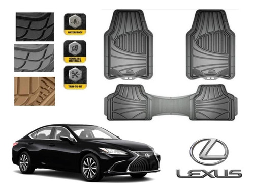 Tapetes Uso Rudo Lexus Es 2022 2023 2024 2025 Armor All Orig Foto 8