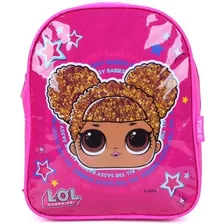 Bolsa Mochila Escolar Infantil Passeio Lol Pequena