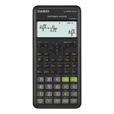 Calculadora Casio Fx350es Plus 2° Edición Color Negro