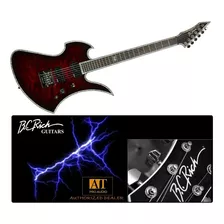 Guitarra B.c.rich Mockingbird Extreme Exotic Black Cherry