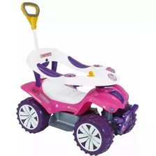 Andador Infantil Carrinho D Passeio Triciclo Rosa Promoção