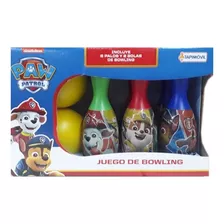 Juego De Bowling Paw Patrol