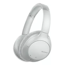 Auriculares Inalámbricos Sony Wh-ch710n Color Blanco