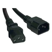 Cable Extensión Alimentación 10a, 18 Awg C13 A C14 Tripp