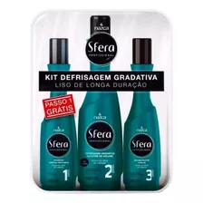 Kit Sfera Profissional Defrisagem Gradativa