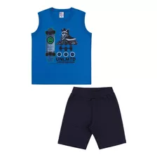 Conjunto Infantil Regata Menino Pulla Bulla Ref. 38366