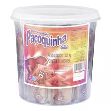 Doce Amendoim Tradional Paçoquinha Festa Junina Covizzi 1 Kg