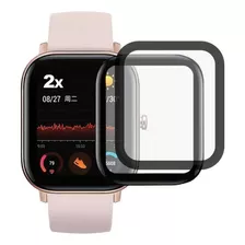 2 Películas 3d Nano Gel Para Xiaomi Amazfit Gts 2 Mini