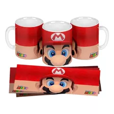 Tazas Personalizadas 3d Mario Bross Star Wars Harry P Lpk