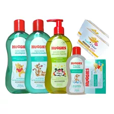 Huggies Kit Banho Bebê Grátis Sabonete Dove