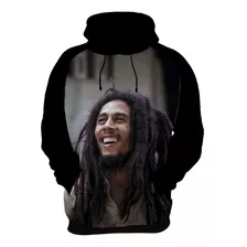 Blusa De Frio Moletom Casaco Bob Marley Reggae Rasta Music 1