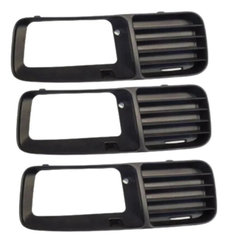 Moldura Farol Milha Esquerdo Polo Classic Original Vw3950 - Volkswagen - Código 180368334245