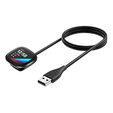 Cable Cargador Magnetico Compatible Fitbit Versa 3 / Sense 