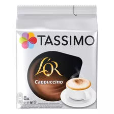 Tassimo L'or Cappuccino 8 Discos De Cafe Tostado + 8 Discos